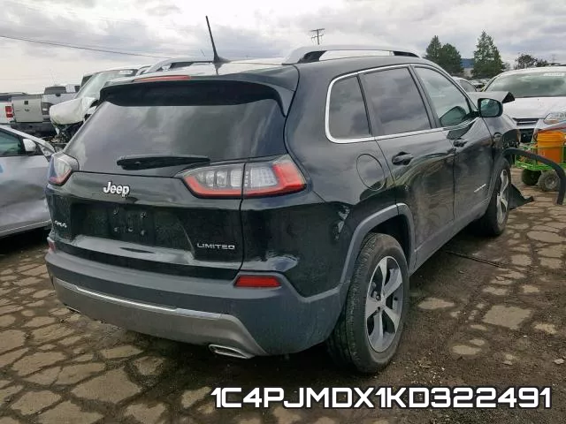 1C4PJMDX1KD322491 фото 4