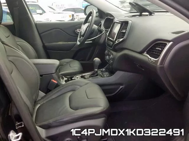 1C4PJMDX1KD322491 фото 5