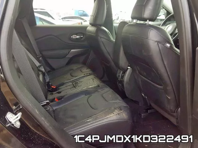 1C4PJMDX1KD322491 фото 6