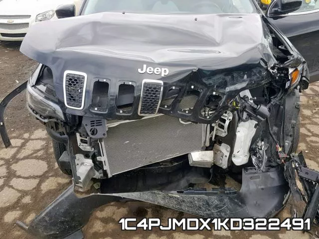 1C4PJMDX1KD322491 фото 7