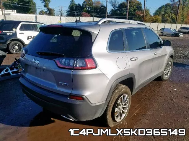 1C4PJMLX5KD365149 фото 4