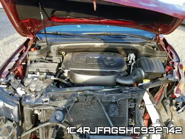 1C4RJFAG5HC932742 фото 7