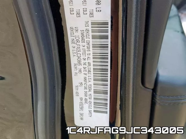 1C4RJFAG9JC343005 фото 2