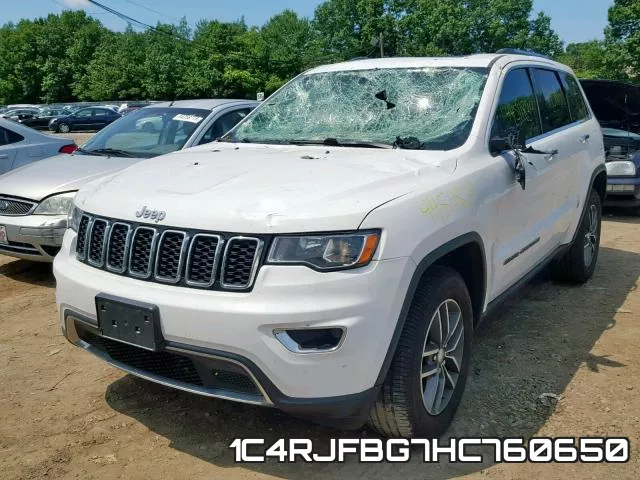 1C4RJFBG7HC760650 фото 3