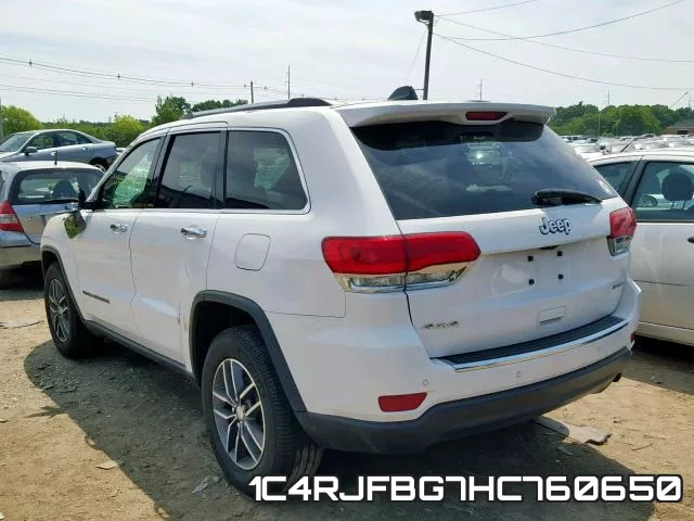 1C4RJFBG7HC760650 фото 4