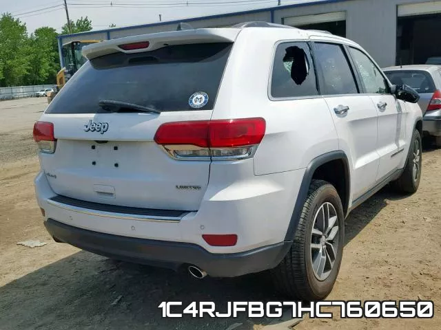 1C4RJFBG7HC760650 фото 5