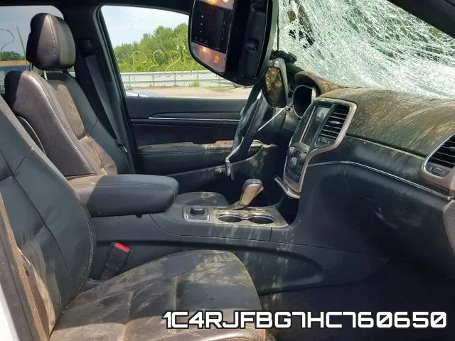 1C4RJFBG7HC760650 фото 6