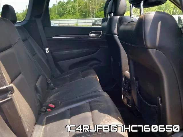 1C4RJFBG7HC760650 фото 7