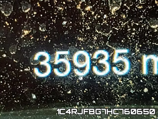 1C4RJFBG7HC760650 фото 8