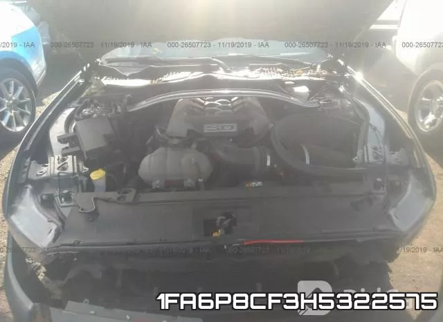 1FA6P8CF3H5322575 фото 2