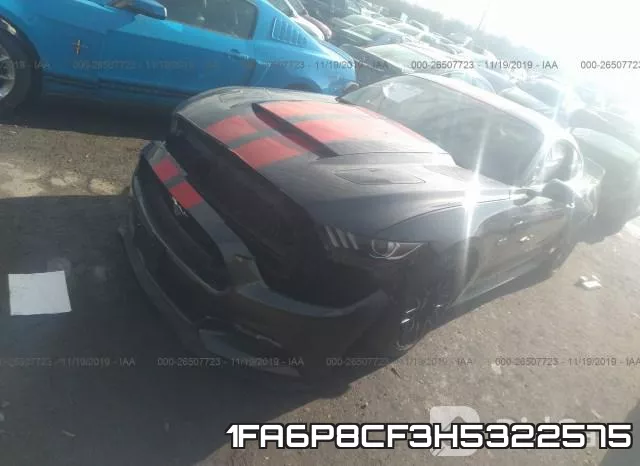 1FA6P8CF3H5322575 фото 3