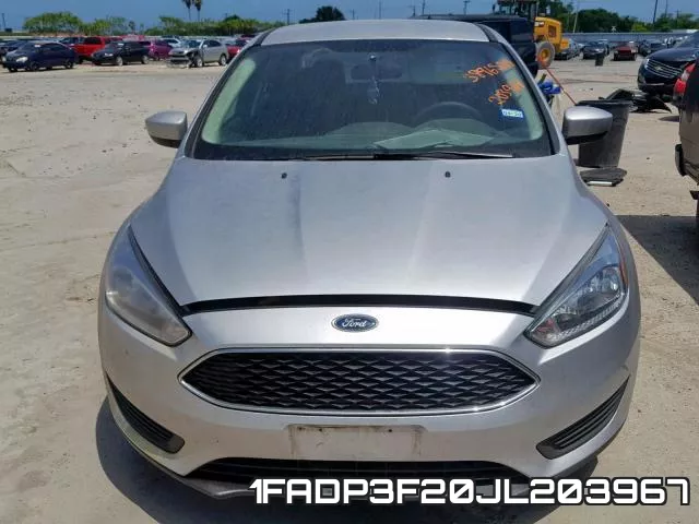 1FADP3F20JL203967 фото 10