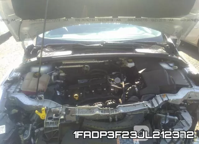 1FADP3F23JL212372 фото 2