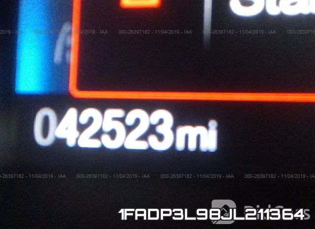 1FADP3L98JL211364 фото 8