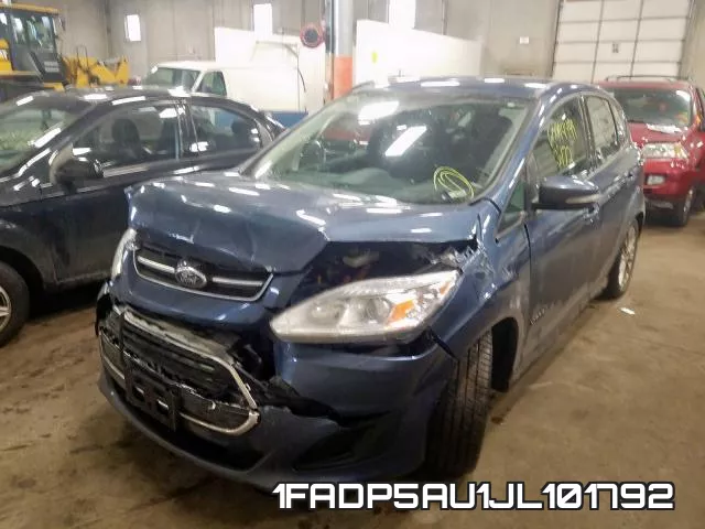 1FADP5AU1JL101792 фото 3