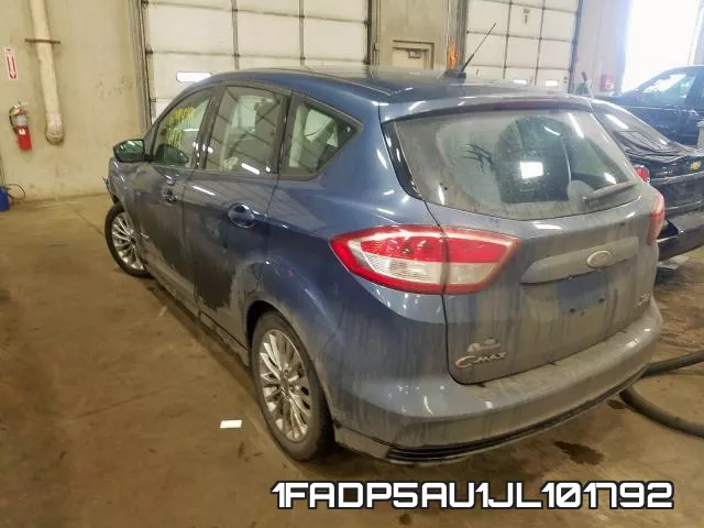 1FADP5AU1JL101792 фото 4