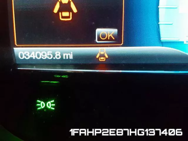 1FAHP2E87HG137406 фото 9