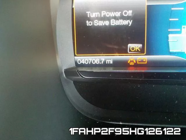 1FAHP2F95HG126122 фото 7