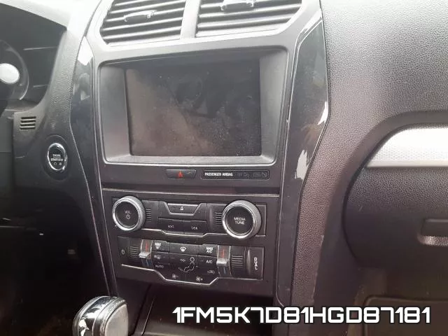 1FM5K7D81HGD87181 фото 2