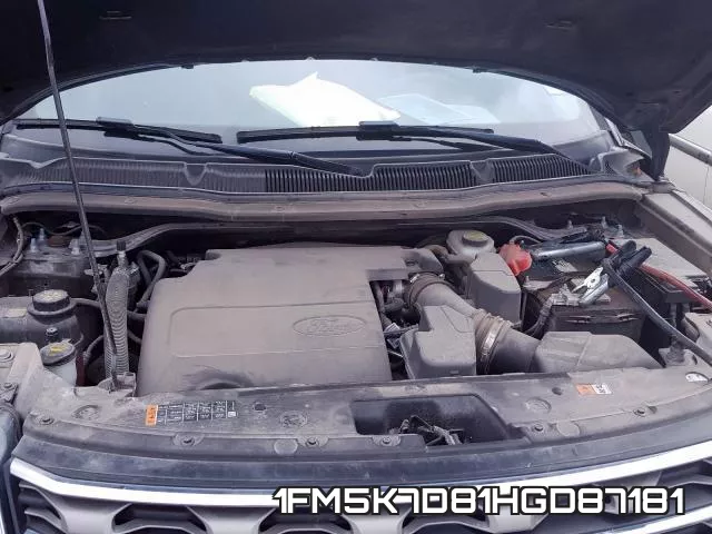 1FM5K7D81HGD87181 фото 8