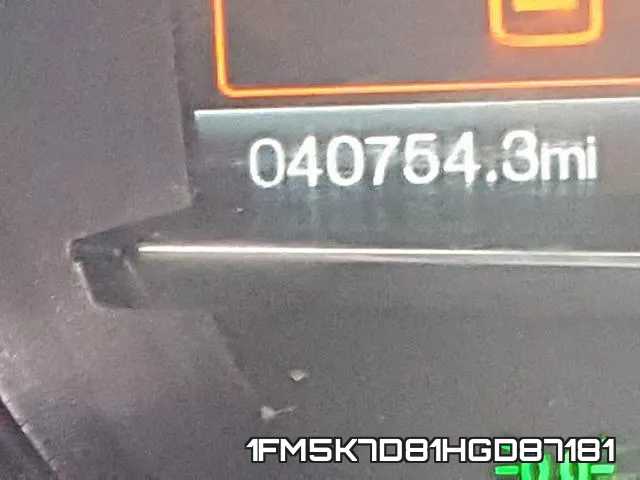 1FM5K7D81HGD87181 фото 9
