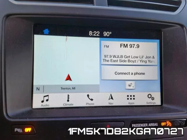 1FM5K7D82KGA70727 фото 10