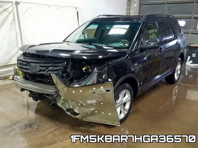 1FM5K8AR7HGA36570 фото 3