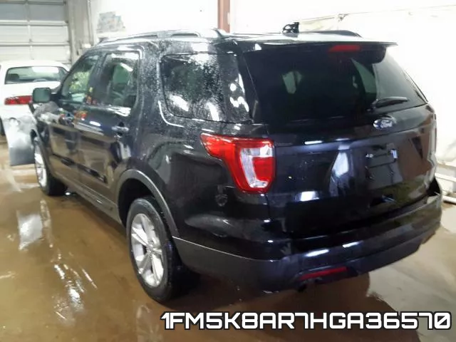 1FM5K8AR7HGA36570 фото 4