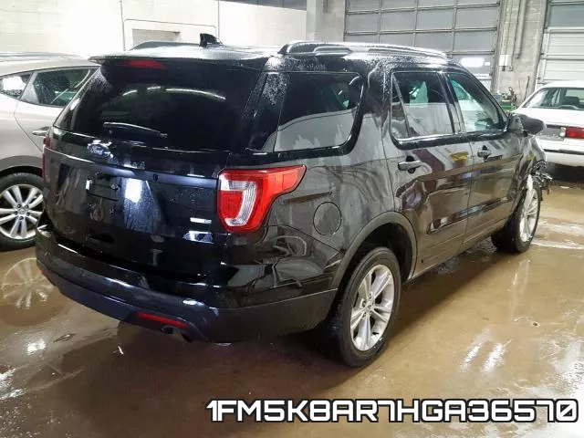 1FM5K8AR7HGA36570 фото 5