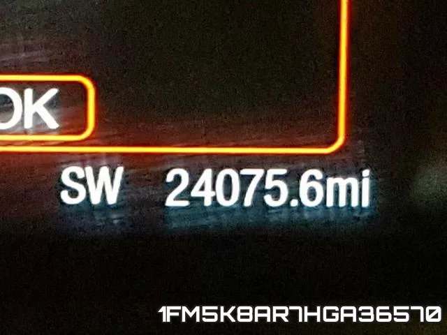 1FM5K8AR7HGA36570 фото 9