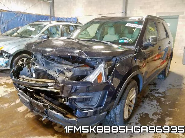 1FM5K8B85HGA96935 фото 3