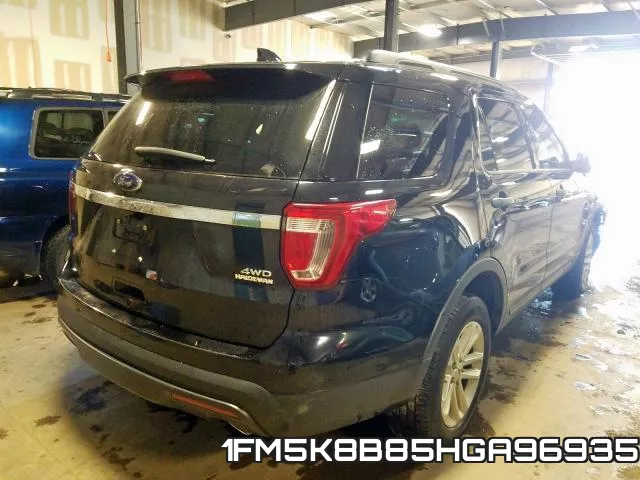 1FM5K8B85HGA96935 фото 5