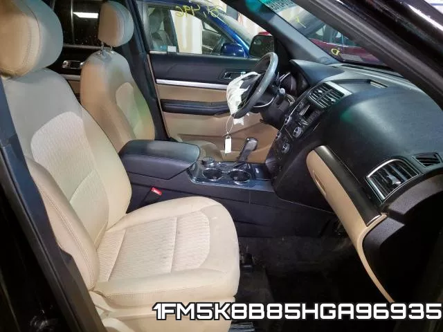 1FM5K8B85HGA96935 фото 6
