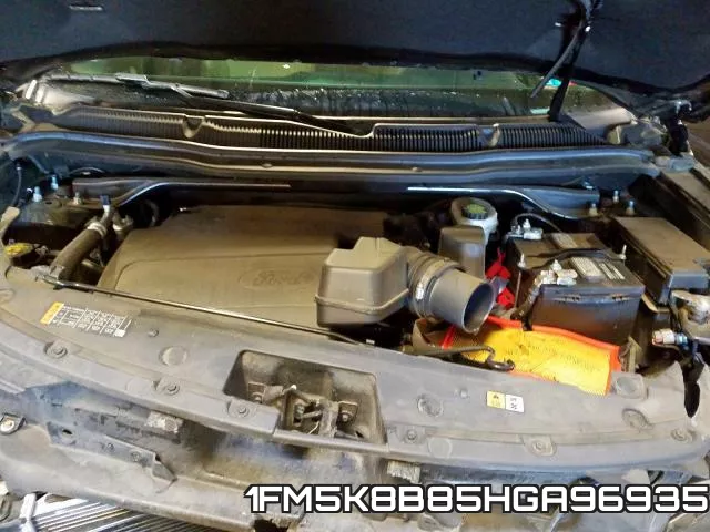 1FM5K8B85HGA96935 фото 8
