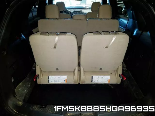 1FM5K8B85HGA96935 фото 10