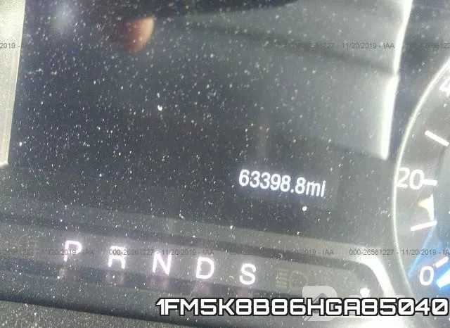 1FM5K8B86HGA85040 фото 6