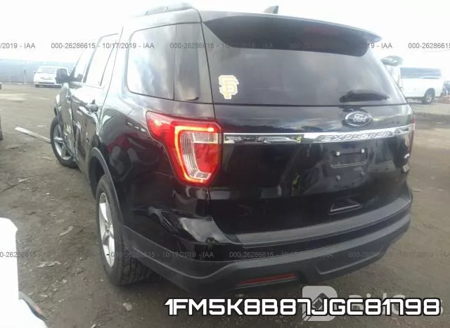 1FM5K8B87JGC81798 фото 3