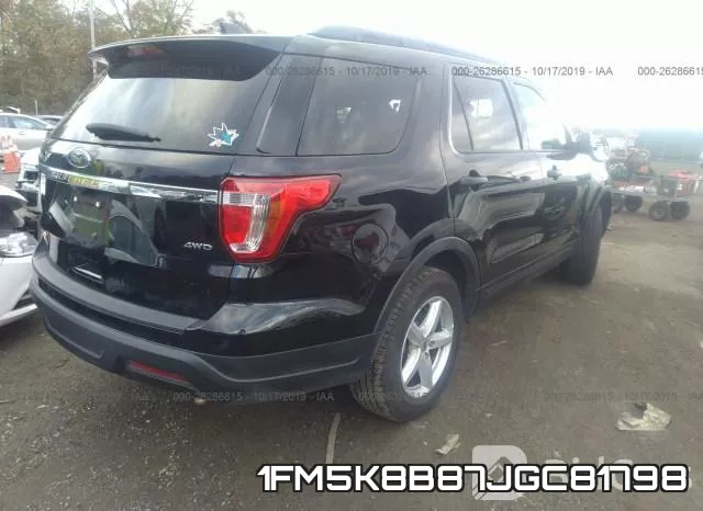 1FM5K8B87JGC81798 фото 4