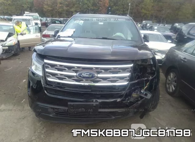 1FM5K8B87JGC81798 фото 6