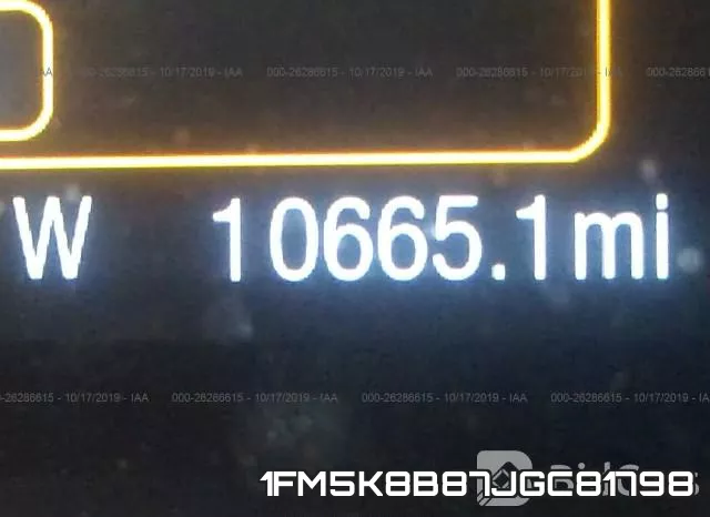 1FM5K8B87JGC81798 фото 7