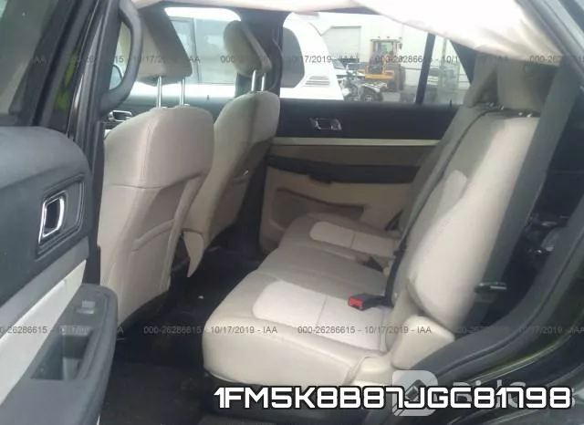 1FM5K8B87JGC81798 фото 8