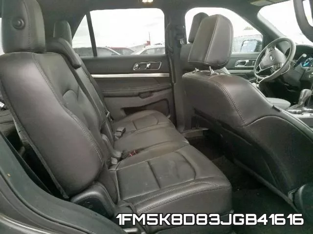 1FM5K8D83JGB41616 фото 5