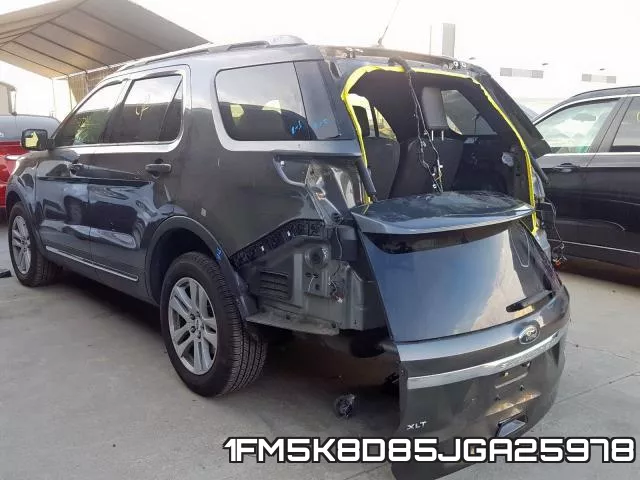 1FM5K8D85JGA25978 фото 4