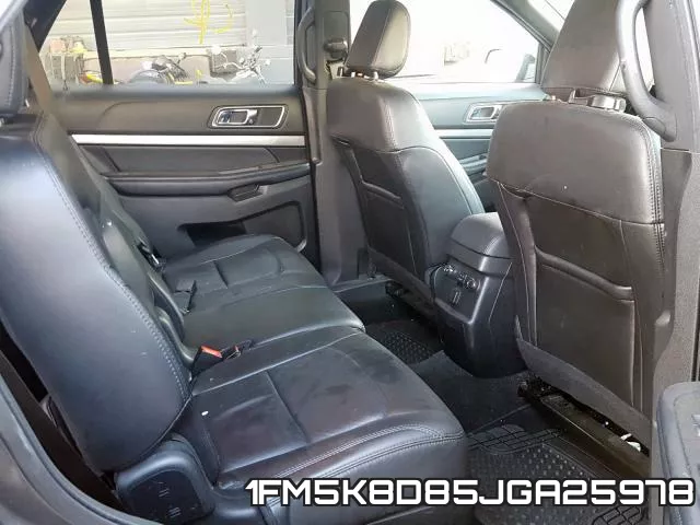 1FM5K8D85JGA25978 фото 7