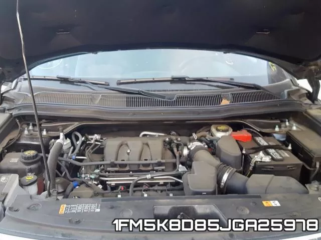 1FM5K8D85JGA25978 фото 8