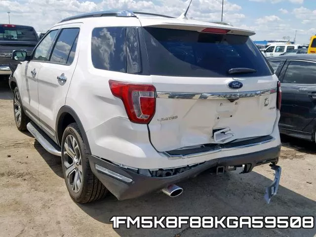 1FM5K8F88KGA59508 фото 4