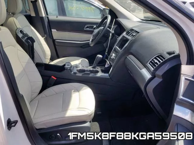 1FM5K8F88KGA59508 фото 6