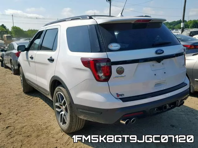 1FM5K8GT9JGC07120 фото 4
