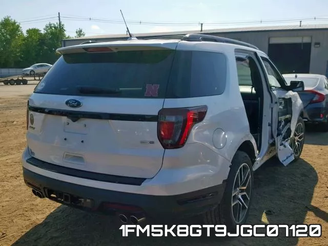 1FM5K8GT9JGC07120 фото 5