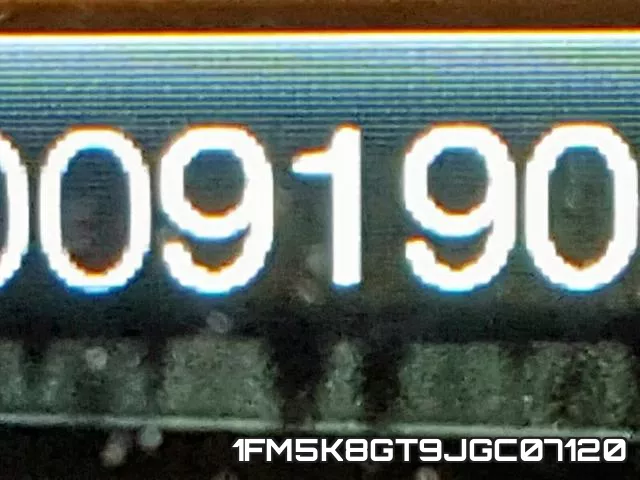 1FM5K8GT9JGC07120 фото 9